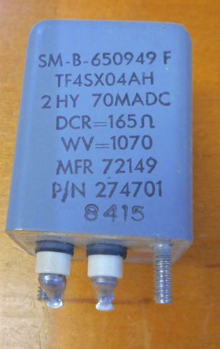 ELECTRONIC TRANSFORMER CORP SM-B-650949F/TF4SX04AH Transformer,New