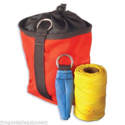 Throw Line Kit for Arborist,Mini Bag,12Oz Throw Bag,150&#039; Slick Brand Throw Line