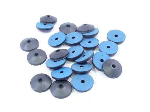 EASY-TITE 5/8L RUBBER FAUCET WASHER BEVELED (LOT OF 23) **NNB**