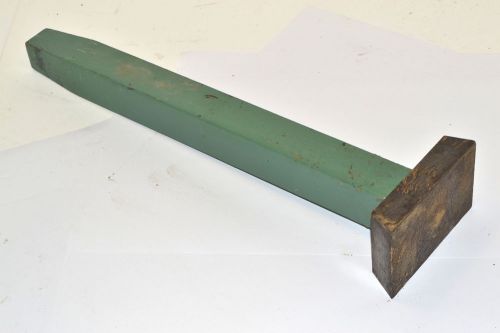 Nice brown &amp; boggs canada no. 12  sheet metal tinsmith anvil forming stake k302 for sale