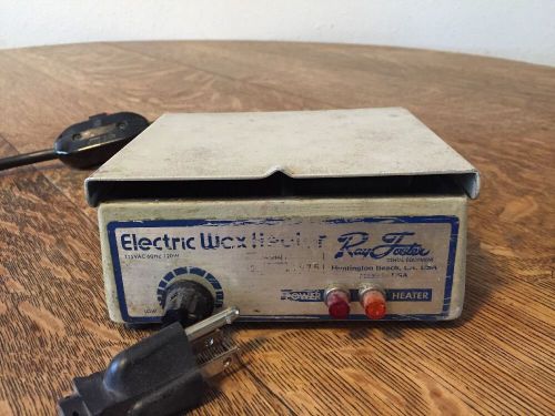 Ray Foster ELECTRIC WAX HEATER Model WH41
