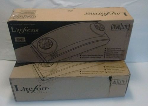 2 NEW Hubbell Dual Lite LZ2 Spectron Emergency Light FACTORY SEALED June 2015
