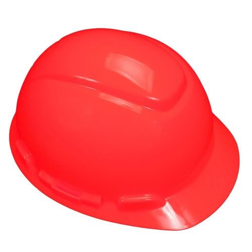 3M Hard Hat, Red 4-Point Pinlock Suspension H-705P (Pack of 1)
