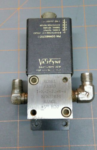 Validyne P305D Pressure Transducer