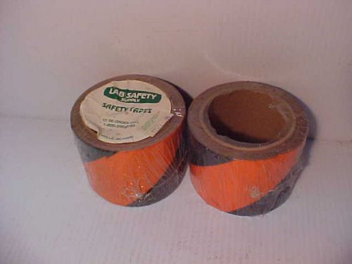 3&#034; Pipe marker tape orange and black