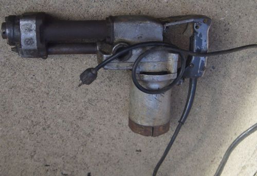 Large Vintage Rotary Hammer  Hammerdrill runs Great