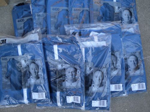 10-3m disposable lab coats 4400   polypropylene,  xl-large  blue for sale