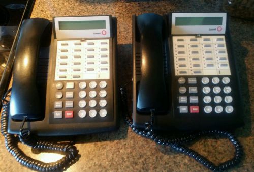 PARNTNER 18D PHONES AVAYA LUCENT lot of 4