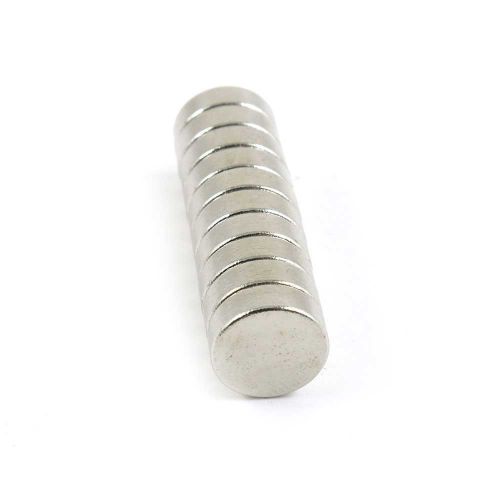 Strong Neodymium Magnets N35 Crafts Project NdFeB 9x3mm Disc 11/32&#034; x 1/8&#034;