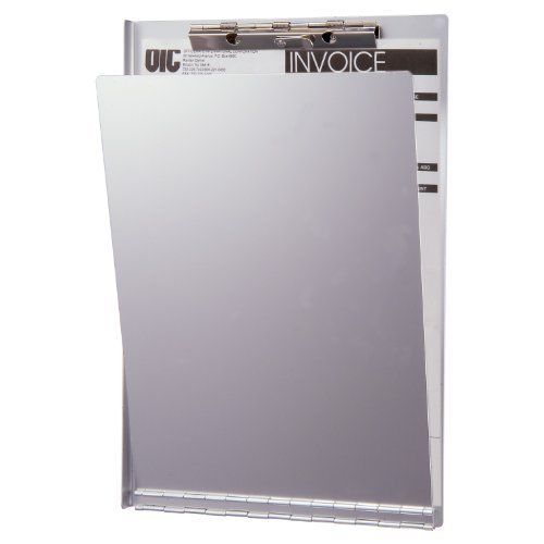 Officemate Aluminum Clipboard with Privacy Cover, Letter Size (83213)