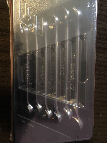 Snap-On 6 Piece Metric Double End Flare Nut Wrench Set
