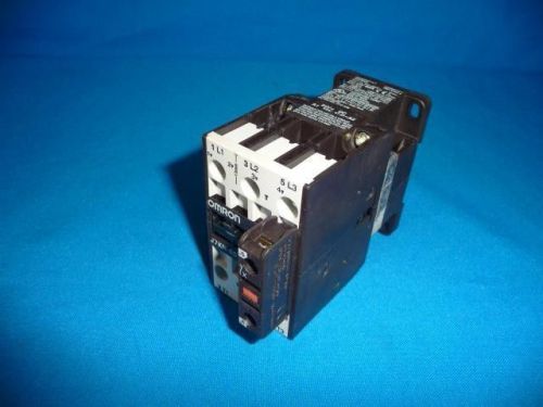 Omron j7kn-40 j7kn40 3 pole contactor c for sale