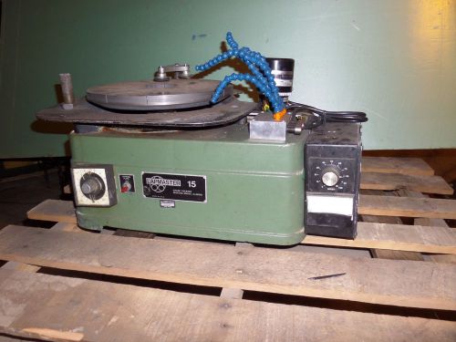 Lapmaster 15&#034; lapping machine for sale