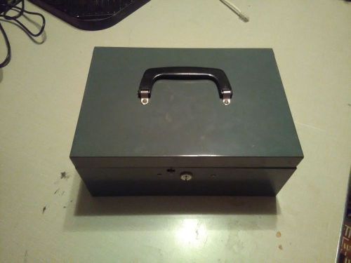 A1 USED HUNT MANUFACTURING COMPANY LOCK BOX CASH BOX A1