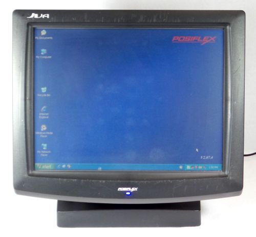 Posiflex TP-8000 Series Touchscreen POS Terminal P4 2.40 GHz 2 GB 40 GB WinXP #1
