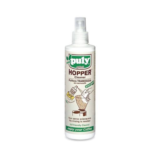 Puly caff grinder hopper spray, green powered 200ml for sale