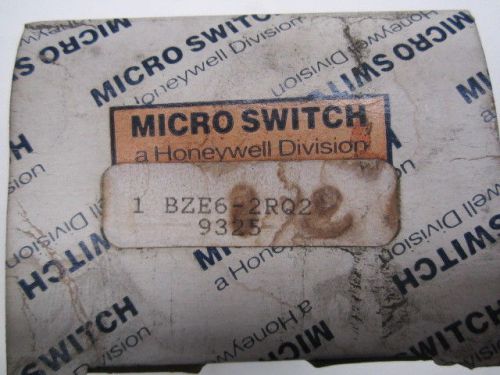 Honeywell micro switch bze6-2rq2 limit switch, roller actuator, new for sale