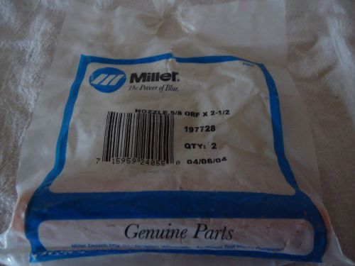 MILLER ELECTRIC MIG 5/8 NOZZLES 197728