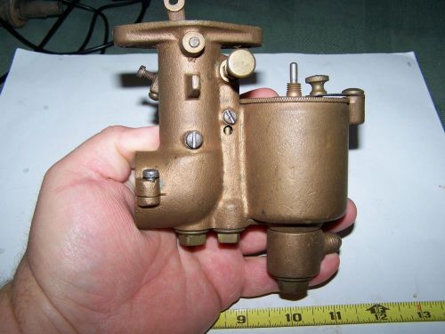 Old zenith o312 brass car truck tractor carburetor hit miss gas engine nice!! for sale