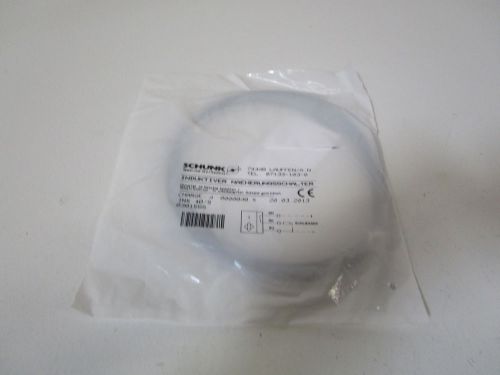 SCHUNK PROXMITY SWITCH INK 40/S *NEW IN FACTORY BAG*