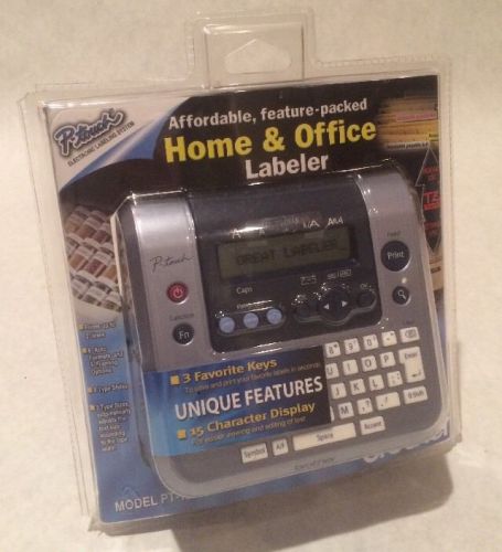 Brother P-Touch Labeling System Home And Office PT-1280 Label Maker Labeler