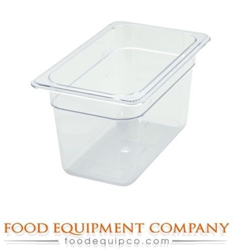 Winco SP7406 Poly-Ware™ Food Pan, 1/4 size, 6&#034; deep - Case of 24