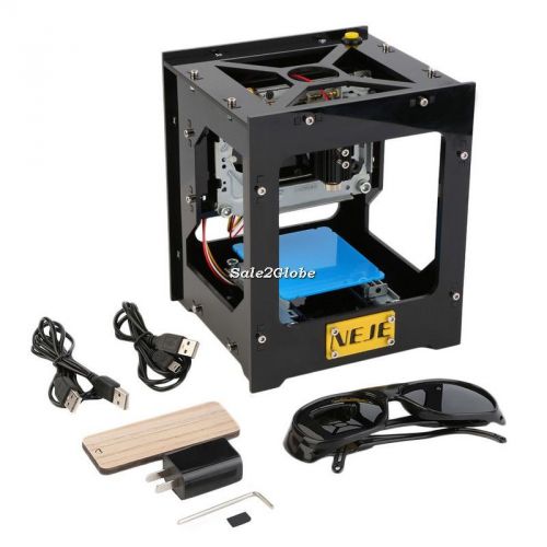 Neje dk-8 pro-5 diy 500mw usb laser printer engraver cutter engraving machine g8 for sale