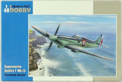 Special Hobby 1:48 Supermarine Seafire F Mk.15 Plastic Model Kit #48125U