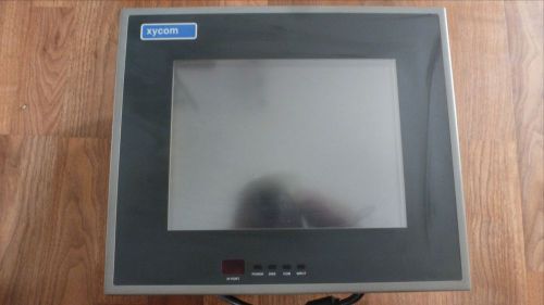Xycom 9460 operator interface panel opt: 713332-tft-t-f-2.1g-a,  *working cond* for sale