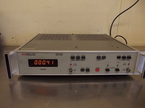 Krohn-Hite Model 6500A Phase Meter-Powers Up-Nice Unit-m1231