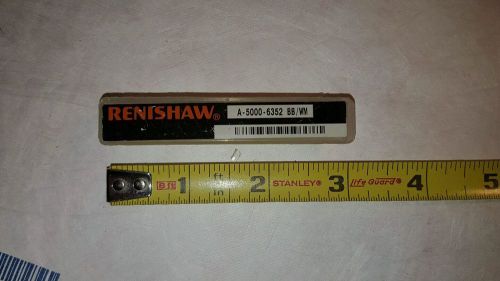Renishaw A-5000-6352 bb/wm  Ruby Ball Probe Tip,4 mm MOUNT THREAD