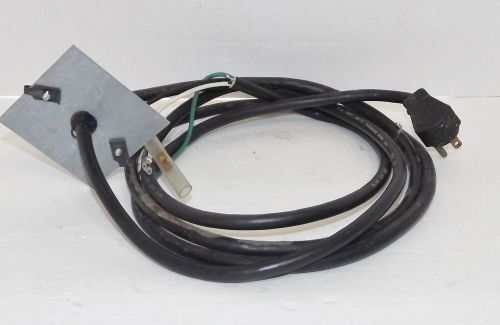 Lance Vending Machine USI 2051L : 3 Wire Power Cord  Part# 33631 {P474}