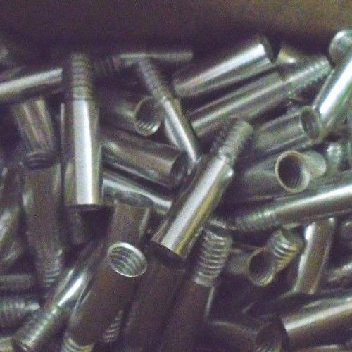 NEW TruBind 1/2-Inch Black Aluminum Screw Post Extensions, 100 Pieces FREE SHIP