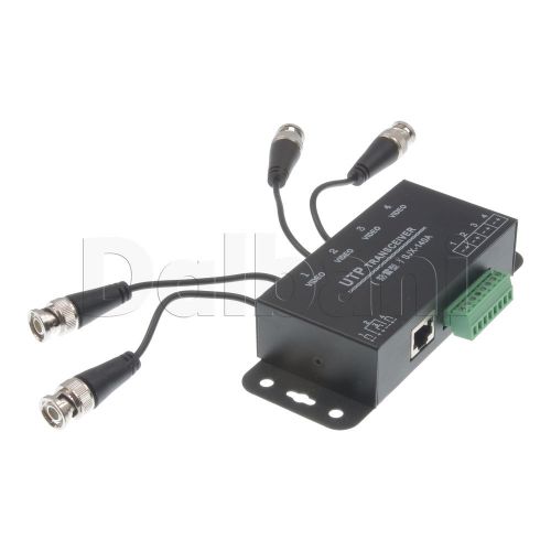 38-69-0084 new 4ch utp transceiver with cable 30 for sale