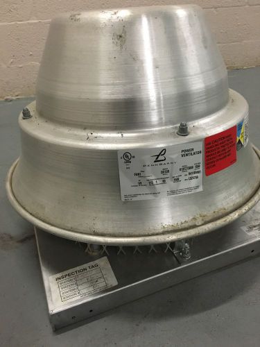 Penn Barry Kitchen Commercial Centrifugal Roof-Top Exhaust Ventilator Hood