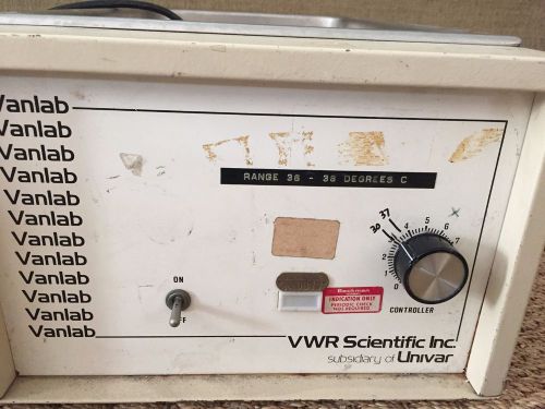 VWR SCIENTIFIC WATER BATH