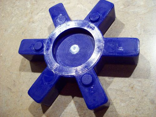New lovejoy martin type l-225 urethane solid center jaw coupling spider coupler for sale