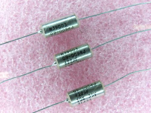 23 PCS KEMET M39003/09-0054J? 10% 35V MIL/AERO GRADE CAPACITORS