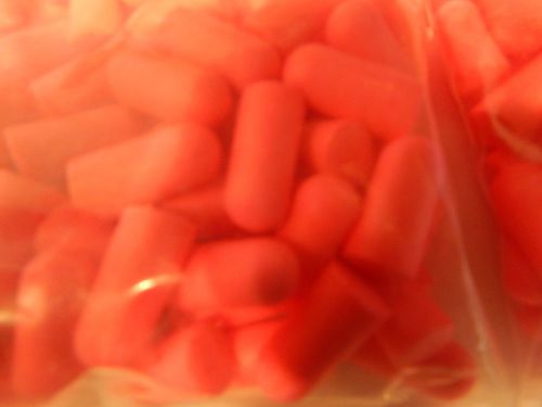3M Pink 1100 Uncorded Disposable Foam Ear Plugs Packaged from Bulk 100 Pairs