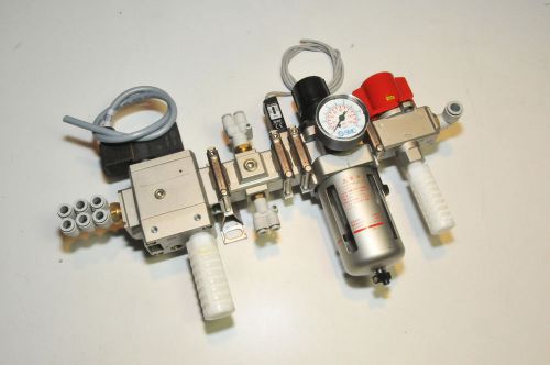 Smc vhs40-04 + v4000-04-5dz-q + aw40-04 with fittings and extras!  warranty! for sale