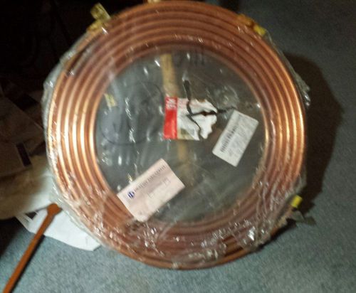1/2 in x  50ft copper tubeing