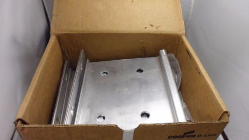 New cooper b-line 9a-6006w/ss6 splice plate box of 4 for sale