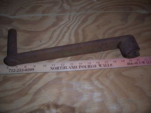 Machine Stove Implement Hand Crank Old Vintage Original Shaker Handle # 40 31 R