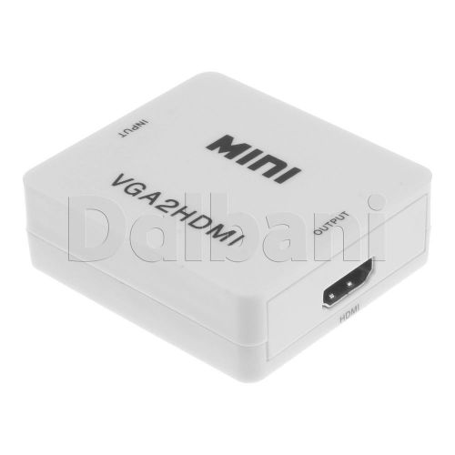 38-69-0090 new vga to hdmi converter 21 for sale