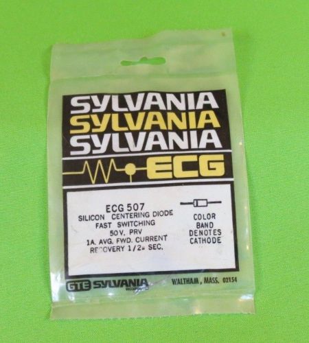 Sylvania ECG-1107 Integrated Circuit (NOS) - 4 Watt Audio Power Amplifier