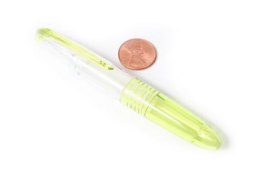 Pilot Petit 2 Mini Sign Pen + a refill - Clear Green LIMITED EDITION