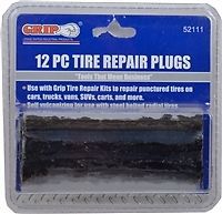 12 Piece Tire Repair Plugs - 52111