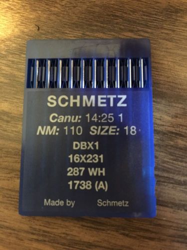 SCHMETZ Industrial Needles Pack 100