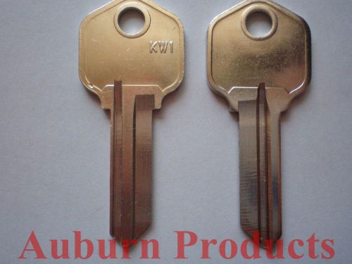 Kw1 kwikset key blanks brass / pkg. of 50  /  free shipping for sale