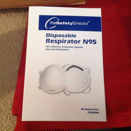 Disposable Respirator N95 20 in box
